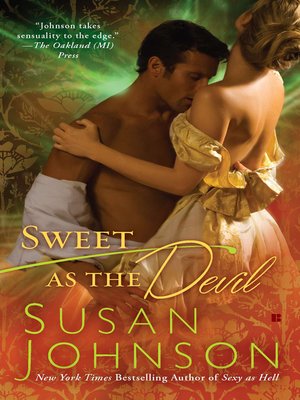 cover image of Sweet as the Devil